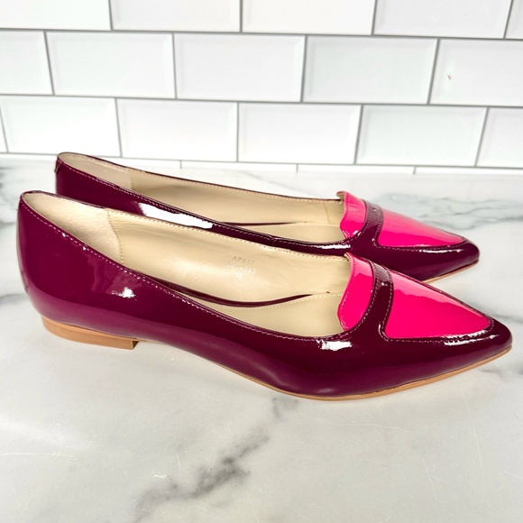 NWOT Boden Patent Leather Flats - Picture 5 of 9